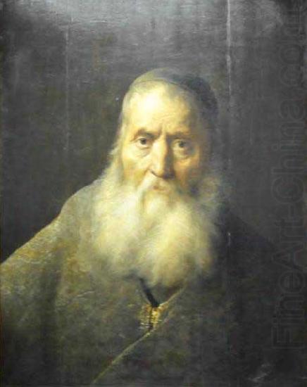 Jan lievens An old man oil painting picture